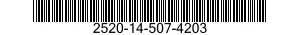 2520-14-507-4203  2520145074203 145074203