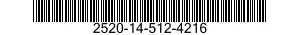 2520-14-512-4216  2520145124216 145124216