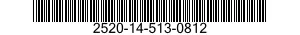 2520-14-513-0812 HOUSING,TRANSMISSION,MECHANICAL 2520145130812 145130812