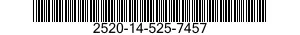 2520-14-525-7457 OIL PAN 2520145257457 145257457