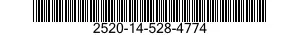 2520-14-528-4774 UNIVERSAL JOINT,VEHICULAR 2520145284774 145284774