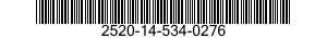 2520-14-534-0276 LINING SET,FRICTION 2520145340276 145340276