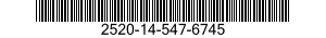 2520-14-547-6745 PLATE,INTERMEDIATE,INJECTION 2520145476745 145476745