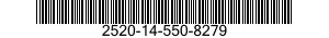 2520-14-550-8279 HOUSING,TRANSMISSION,MECHANICAL 2520145508279 145508279