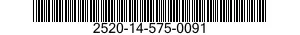 2520-14-575-0091 HOUSING,AXLE ASSEMBLY,AUTOMOTIVE 2520145750091 145750091
