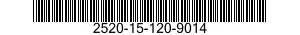 2520-15-120-9014 PISTON,CLUTCH SHAFT ASSEMBLY 2520151209014 151209014