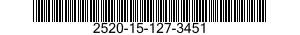 2520-15-127-3451 BOCCOLA 2520151273451 151273451