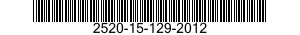 2520-15-129-2012 FASCETTA INTERNA 2520151292012 151292012