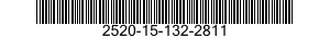 2520-15-132-2811 FRIZIONE 2520151322811 151322811