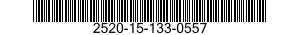 2520-15-133-0557 GUARNIZIONE SCATOLA 2520151330557 151330557