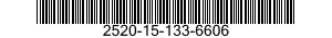 2520-15-133-6606 PIASTRINA MAGNETICA 2520151336606 151336606