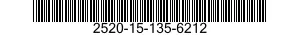 2520-15-135-6212 ASTA PORTALEVA RETR 2520151356212 151356212
