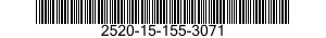 2520-15-155-3071 SLEEVE,TRANSMISSION 2520151553071 151553071