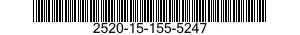 2520-15-155-5247 CAP,DUST,PROPELLER SHAFT 2520151555247 151555247