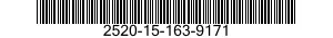 2520-15-163-9171 PIGNONE MOTORINO AV 2520151639171 151639171