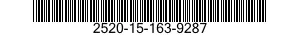 2520-15-163-9287 DISTANZIALE 3/4 2520151639287 151639287