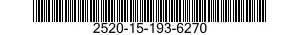 2520-15-193-6270 BOOT,POWER TRANSMISSION COMPONENTS 2520151936270 151936270