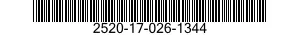 2520-17-026-1344 DRUKBUS 2520170261344 170261344