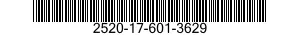 2520-17-601-3629 AS,DRUKVINGER 2520176013629 176013629