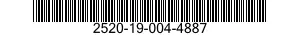 2520-19-004-4887 FLANGE,COMPANION,VEHICULAR UNIVERSAL JOINT 2520190044887 190044887