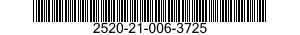 2520-21-006-3725  2520210063725 210063725