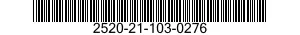 2520-21-103-0276  2520211030276 211030276