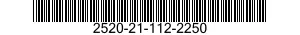 2520-21-112-2250  2520211122250 211122250