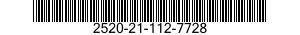 2520-21-112-7728  2520211127728 211127728