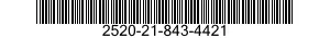 2520-21-843-4421 FILLER NECK,VEHICULAR COMPONENTS 2520218434421 218434421