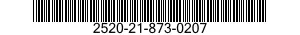 2520-21-873-0207  2520218730207 218730207