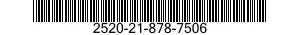 2520-21-878-7506 DISC,COMPENSATING 2520218787506 218787506