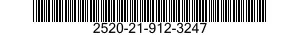 2520-21-912-3247 CONTROL ASSEMBLY,GATE,LEVER SHIFT 2520219123247 219123247