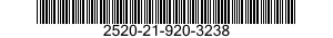 2520-21-920-3238 YOKE,UNIVERSAL JOINT,VEHICULAR 2520219203238 219203238
