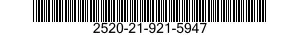 2520-21-921-5947 YOKE,UNIVERSAL JOINT,VEHICULAR 2520219215947 219215947