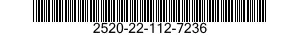 2520-22-112-7236  2520221127236 221127236