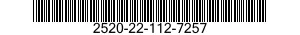 2520-22-112-7257  2520221127257 221127257