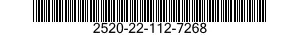 2520-22-112-7268  2520221127268 221127268