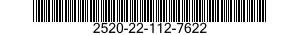 2520-22-112-7622  2520221127622 221127622