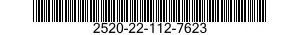 2520-22-112-7623  2520221127623 221127623