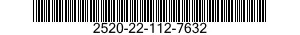 2520-22-112-7632  2520221127632 221127632
