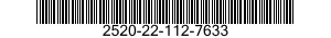 2520-22-112-7633  2520221127633 221127633