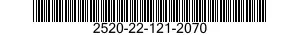 2520-22-121-2070 CYLINDER ASSEMBLY,ACTUATING,LINEAR 2520221212070 221212070