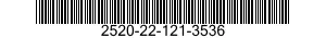 2520-22-121-3536 AXLE ASSEMBLY,AUTOMOTIVE,DRIVING 2520221213536 221213536