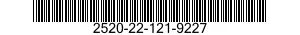 2520-22-121-9227  2520221219227 221219227