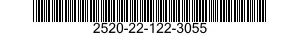 2520-22-122-3055 AXLE ASSEMBLY,AUTOMOTIVE,DRIVING 2520221223055 221223055