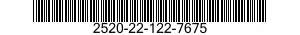 2520-22-122-7675 SEAL,PLAIN 2520221227675 221227675