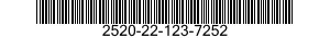 2520-22-123-7252 TRANSFER TRANSMISSION ASSEMBLY 2520221237252 221237252