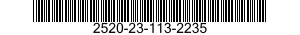 2520-23-113-2235 BALL II 1/4'' 2520231132235 231132235