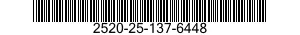 2520-25-137-6448 MELLOMAKSEL MED UNI 2520251376448 251376448