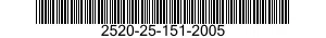 2520-25-151-2005 HOUSING,AXLE ASSEMBLY,AUTOMOTIVE 2520251512005 251512005